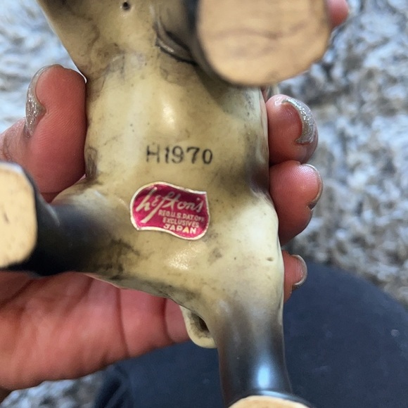 Vintage Lefton H2675 porcelain decorative lucky elephant figurine. - Picture 7 of 7